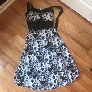 Skull dress